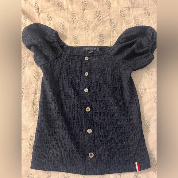 Dressy Tommy Hilfiger Tee shirt - Picture 5 of 8
